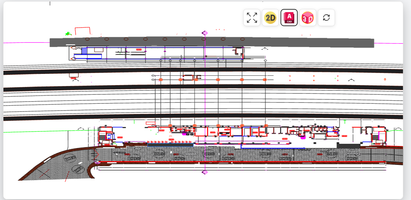Orange armchair in a stylish room with a floor lamp